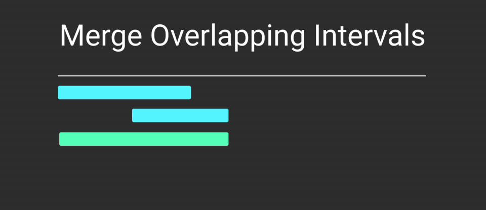 Merging Intervals